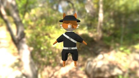 Rocco The Foxcoon 3D Model