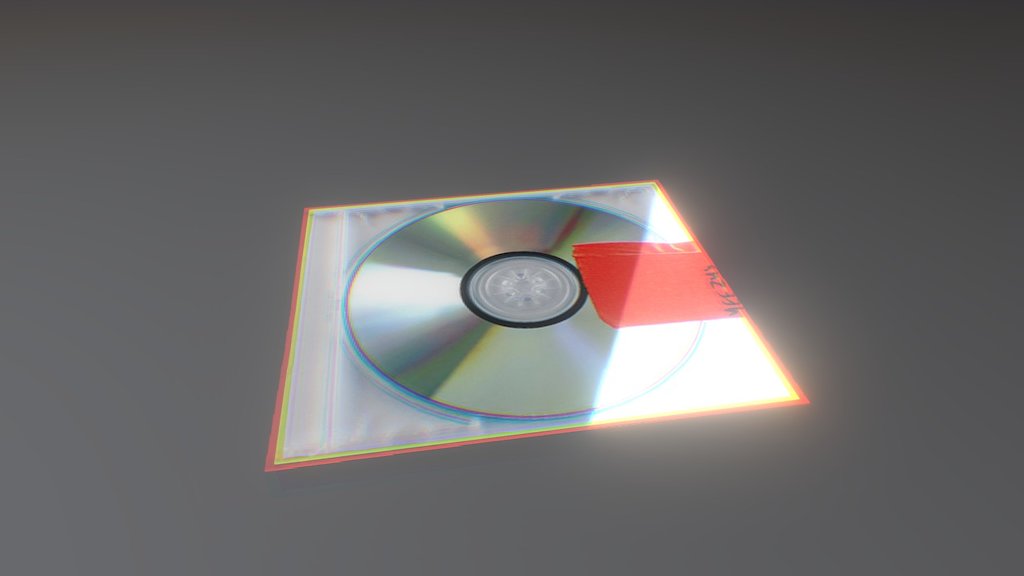 Rød dato spurv indarbejde YEEZUS Album by Kanye West - 3D model by Wayne Pearce (@WaynePearce10)  [28db8de]