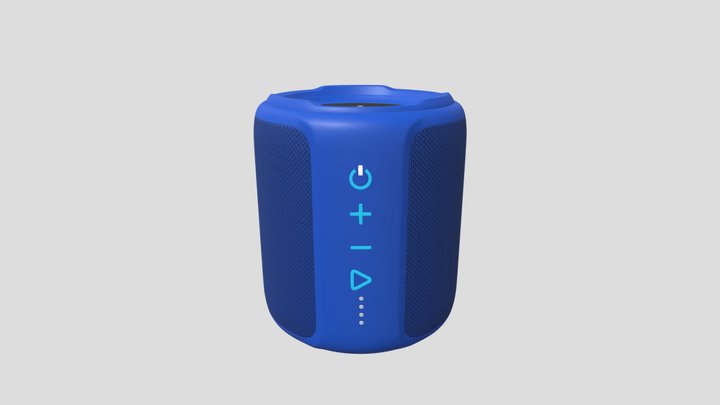 Boat_stone_352 3D Model