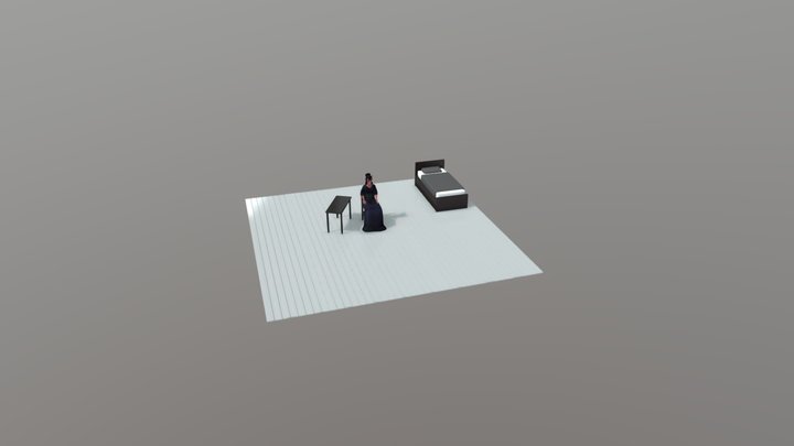 Baked Animation (shaggy ) 3D Model