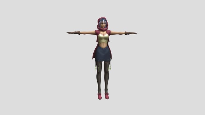 JOJO's 3D Model
