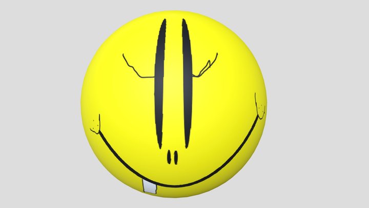 Facegirl 3D Model