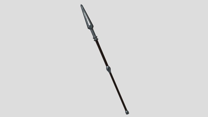 Spear 3D Model