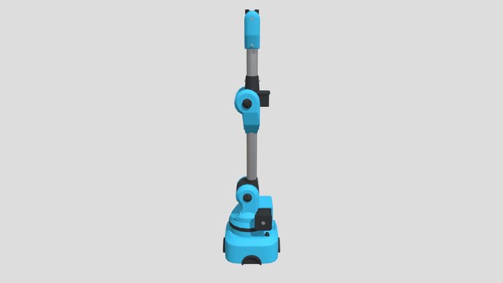 Niryo One Robot Arm 3D Model