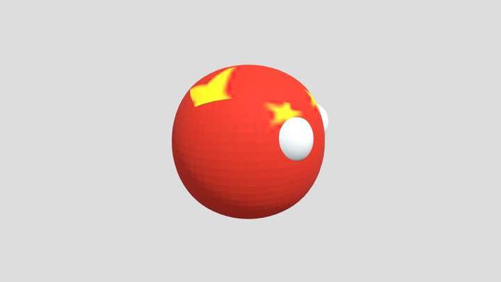 China 3D Model