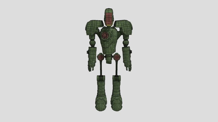 Jace Williamson Robot for skills 3D Model