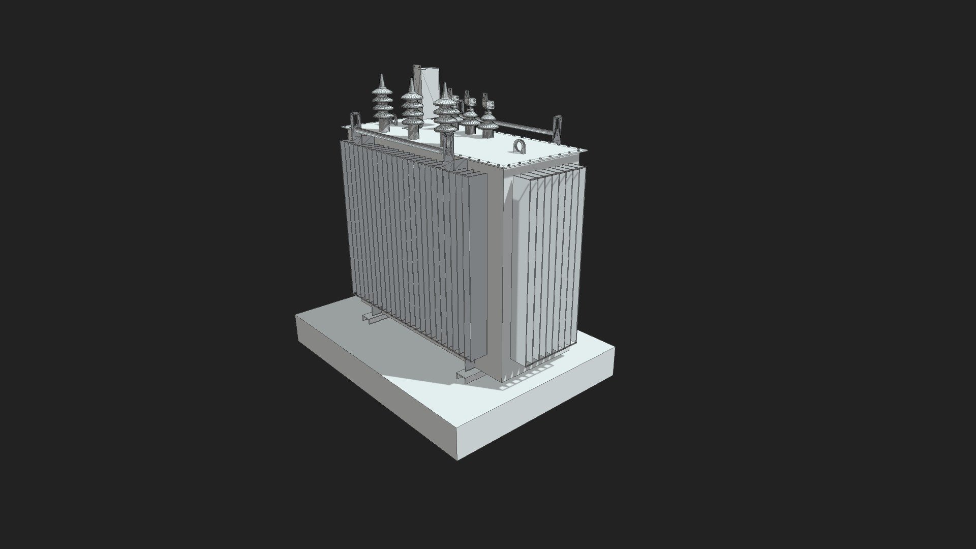 Transformator — Sketchfab embed 3D viewer