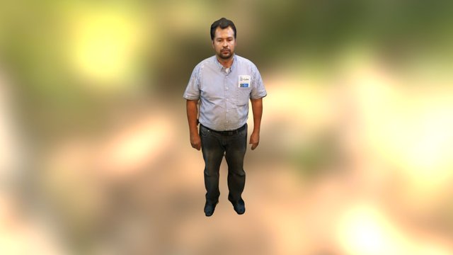 antonio toro 3D Model