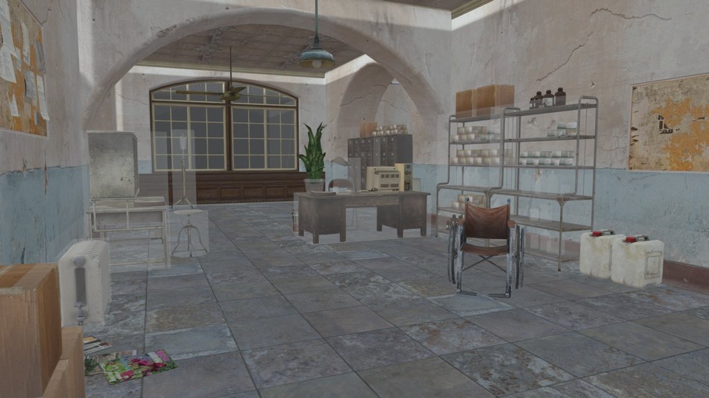 Hospital Save Room