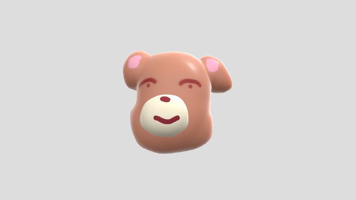 bear 3D Model