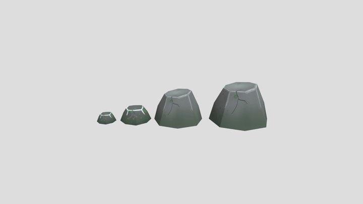 ROCK 3D Model