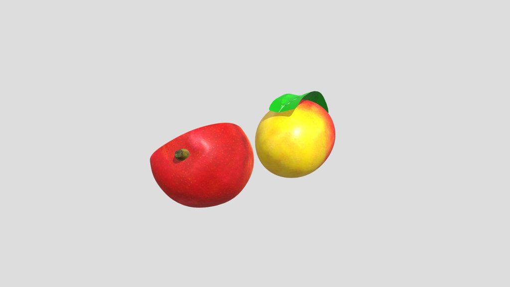Mango Set Red Yellow
