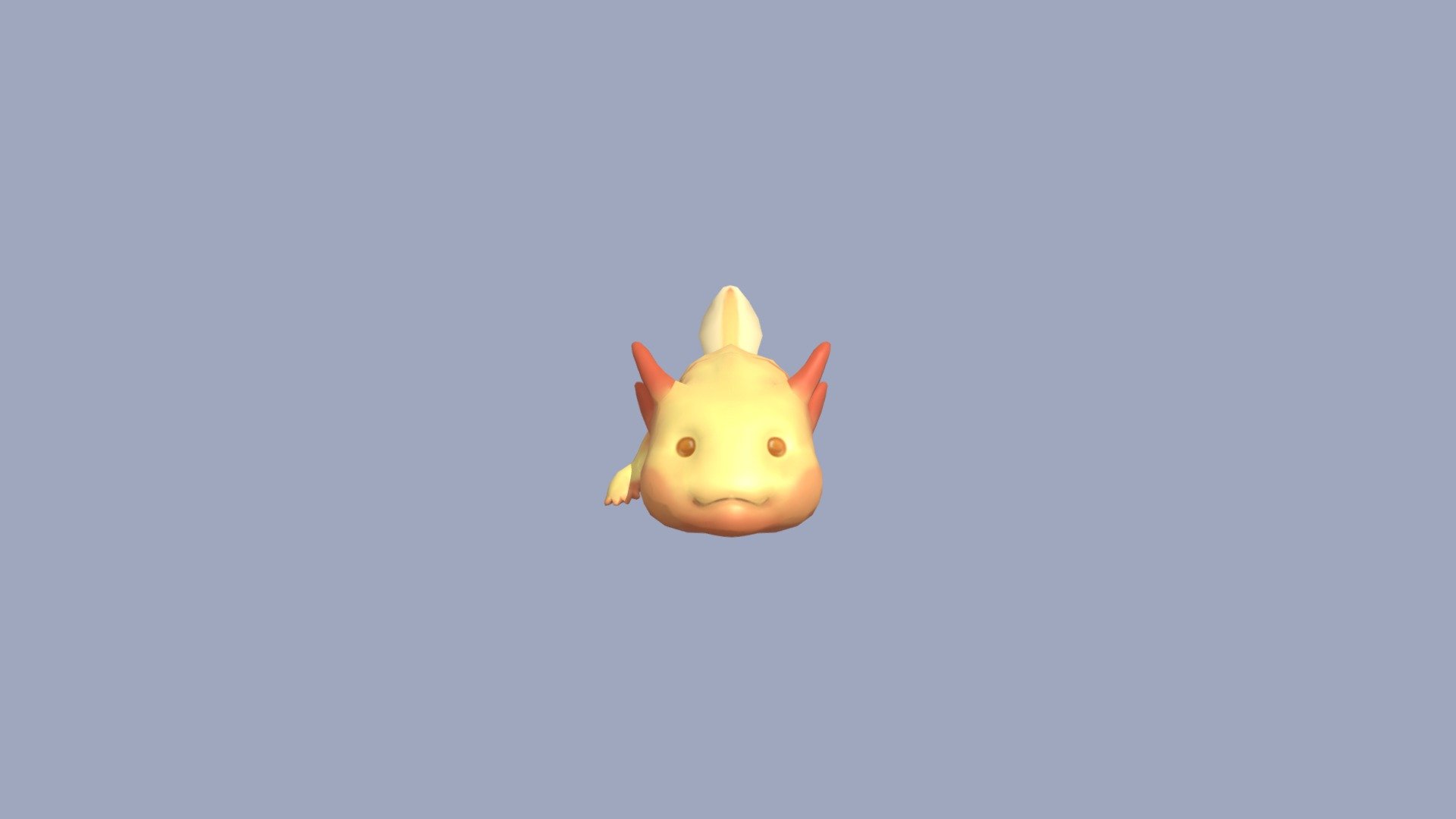 Little Salamander (ONLY RIGGING & ANIMATIONS)
