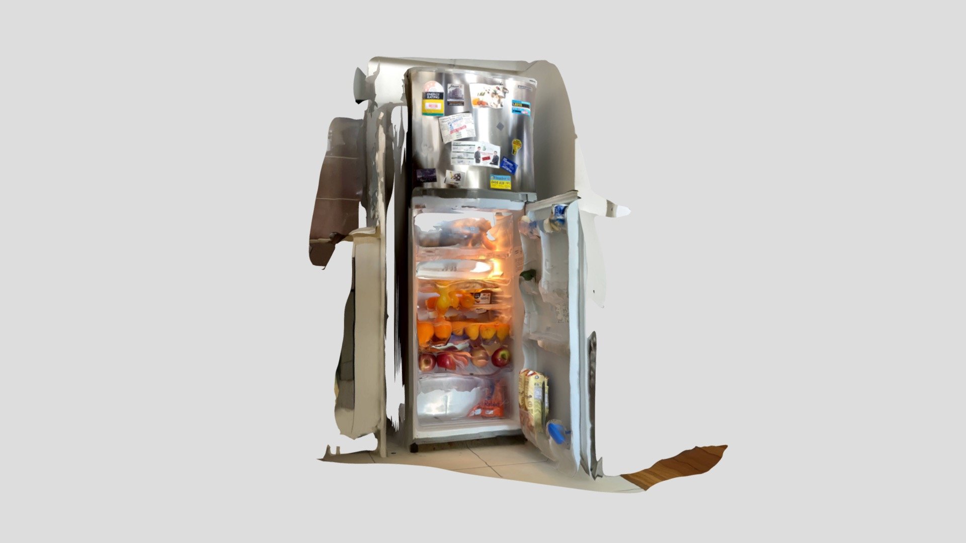 11 Apr, 07-poly / FRIDGE