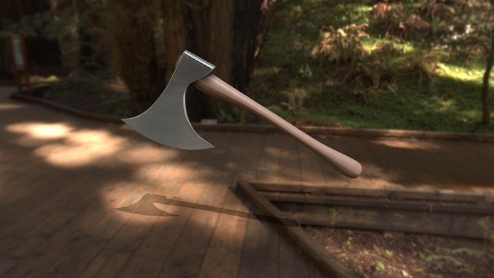 Axe 3D Model