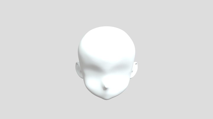 Head_shota 3D Model