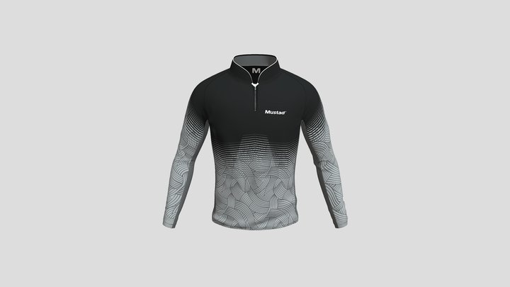 MUSTAD SHIRTS 01 - COR 02 3D Model