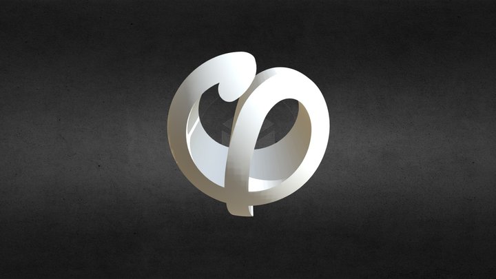 Lentille Phi 3D Model
