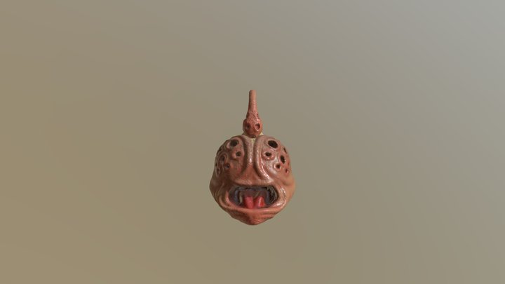 Angler 3D Model