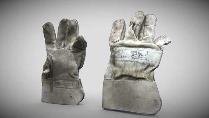 Glove (Photogrammetry) 3D Model