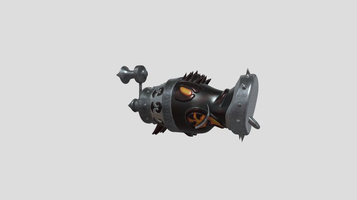 Pig Pepper Shekr 4 3D Model