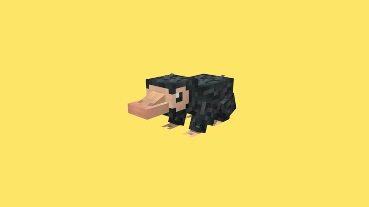 Harry Potter - Niffler 3D Model