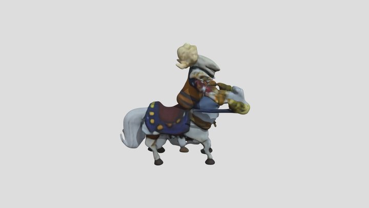 medieval horse man