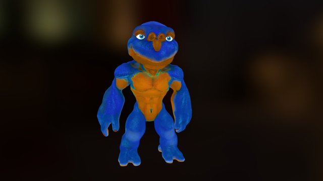 Hugo 3D Model