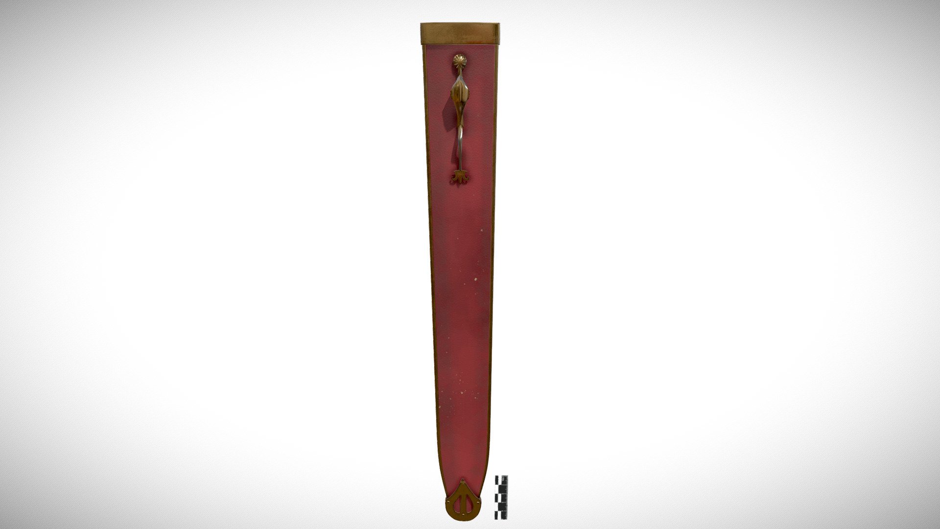 A scabbard from Vimose (cat# B308.15 & B308.203)