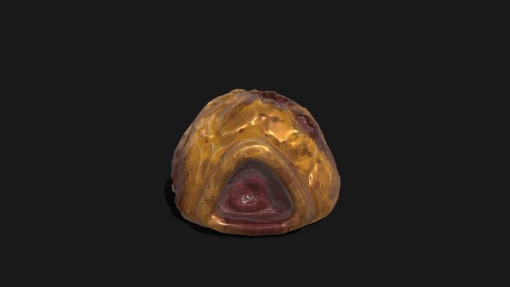 GHUNTER - Cadaver Cucafera Sismica 3D Model