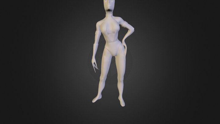 111111111111 3D Model