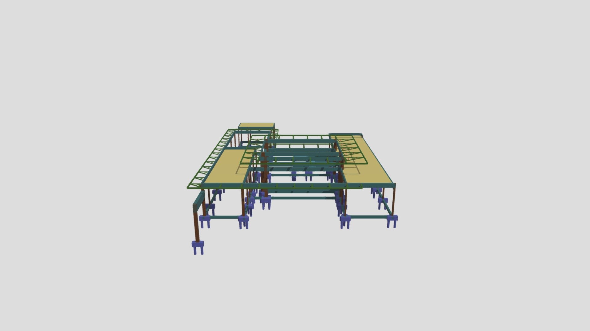 3D Residência MAP - Vila Victória