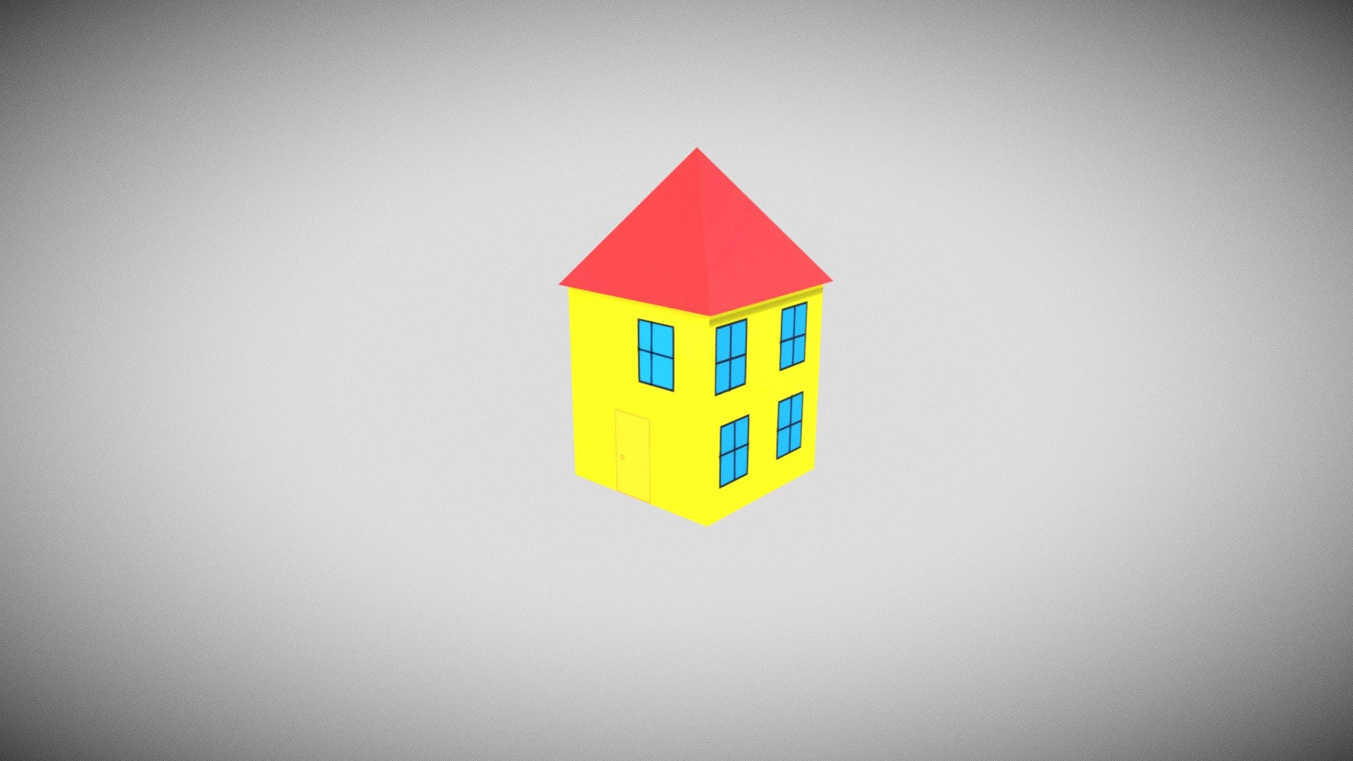 Casa De Peppa Pig - Download Free 3D model by ignacio_gonzalezv  (@ignacio_gonzalezv) [28e36c6]