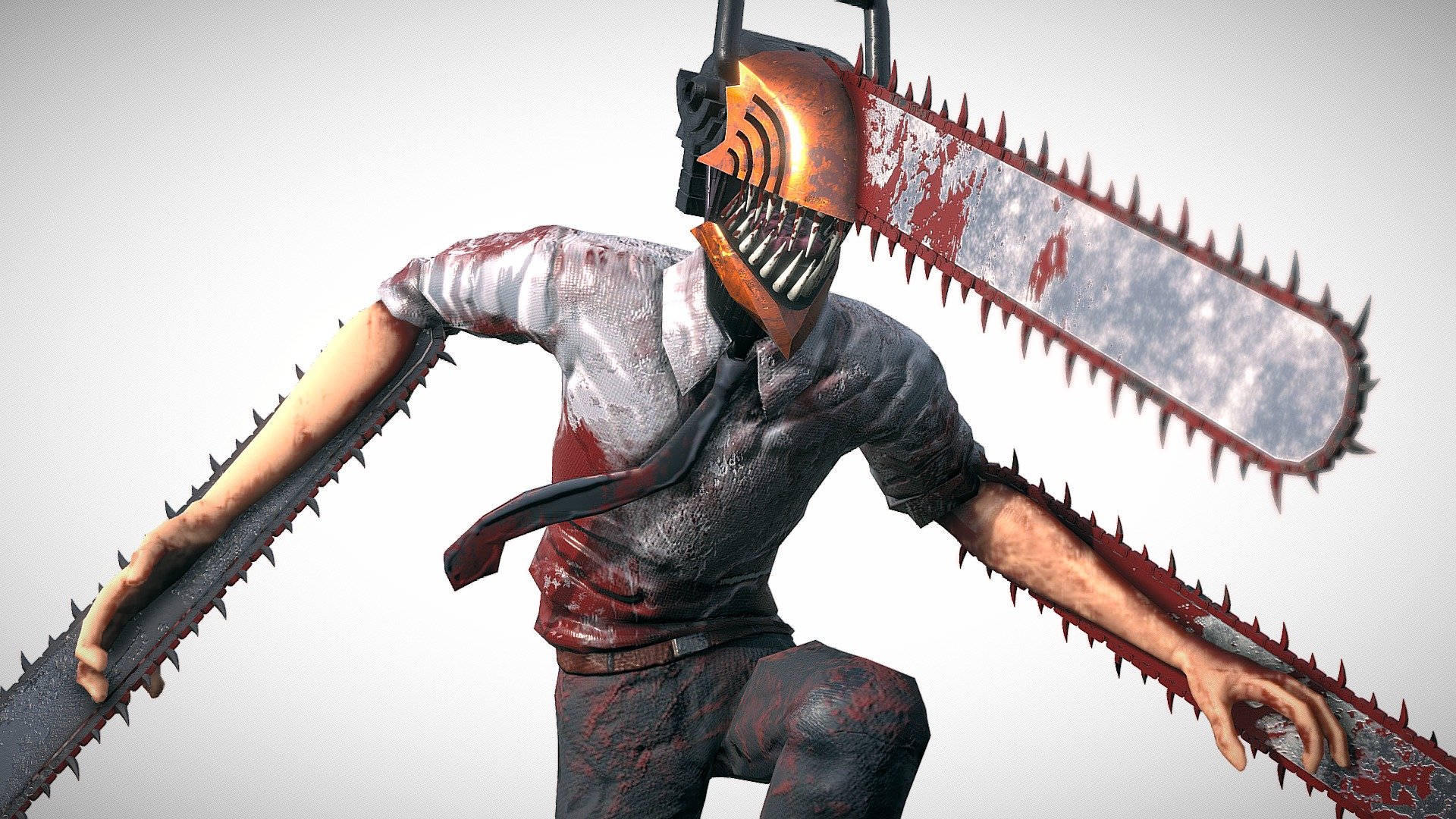 Chainsaw Man | Denji - 3D model by sheepcat (@sheepcat) [28e38ca]