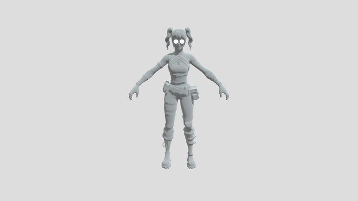 Crystal skin 3D Model