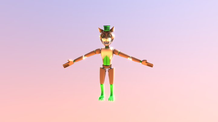 Popgoes X 3D Model
