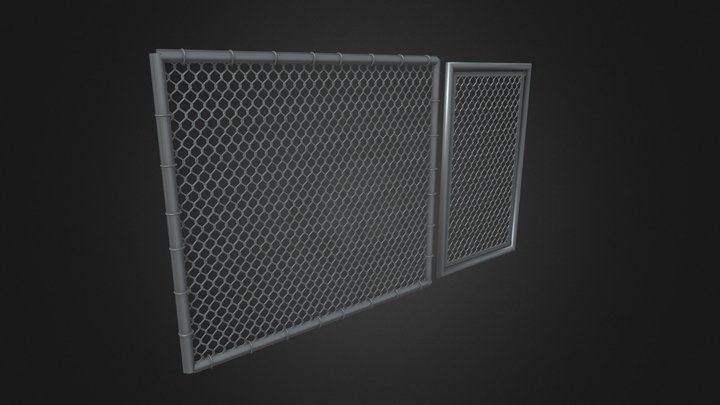 Wire Mesh Panels – Free 3D Model STL