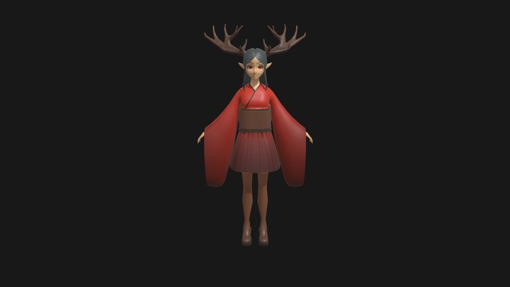 🔴 INARA 🔴 3D Model
