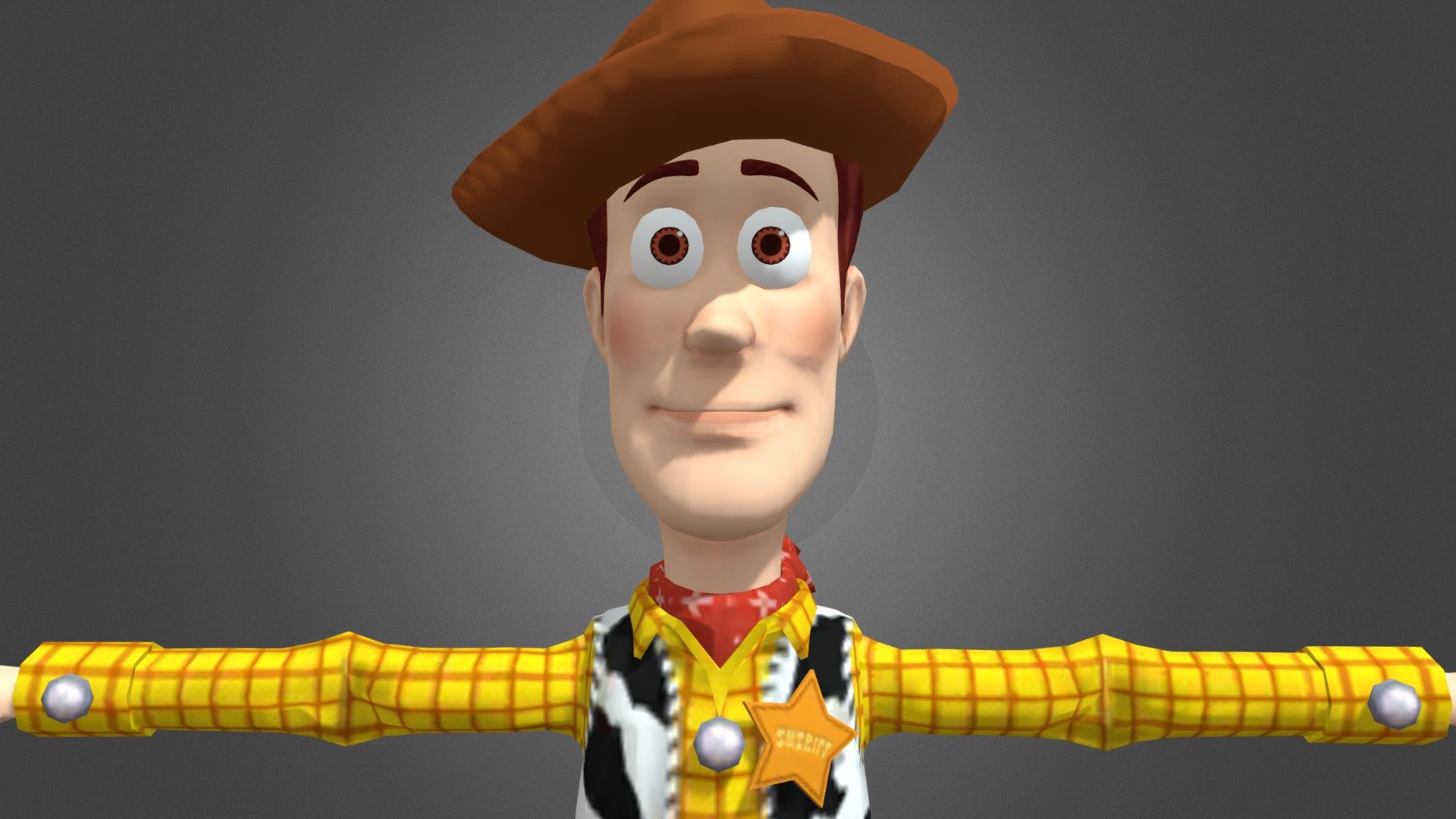 Woody - Download Free 3D model by MatiasH290 (@matias029) [28e42a4]
