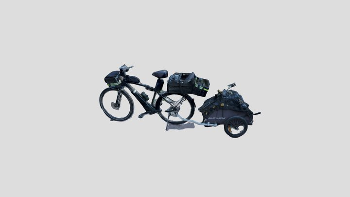 Bike 3D Model