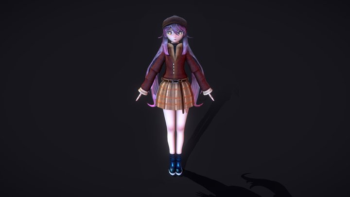 CA2 – Character Texturing (3DAC2) 3D Model