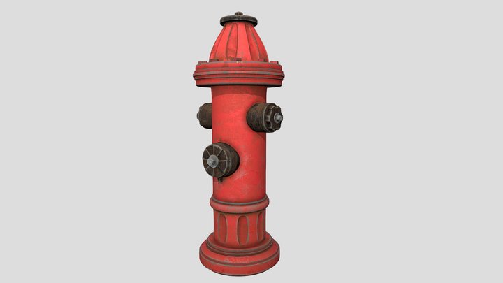fireplug 3D Model