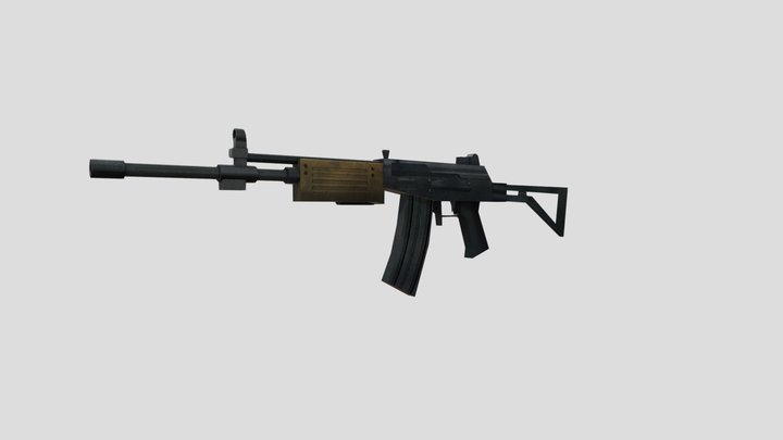 w_rif_galil 3D Model