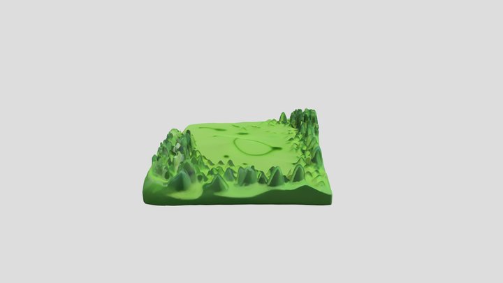 Terrain_xhq222 rework chicken gun 0.5.0 – Gratis 3D-model STL