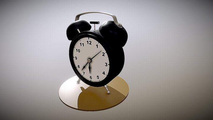 Reloj Despertador 3D Model