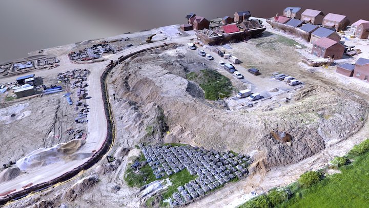Stockpile Survey - Harrogate 3D Model