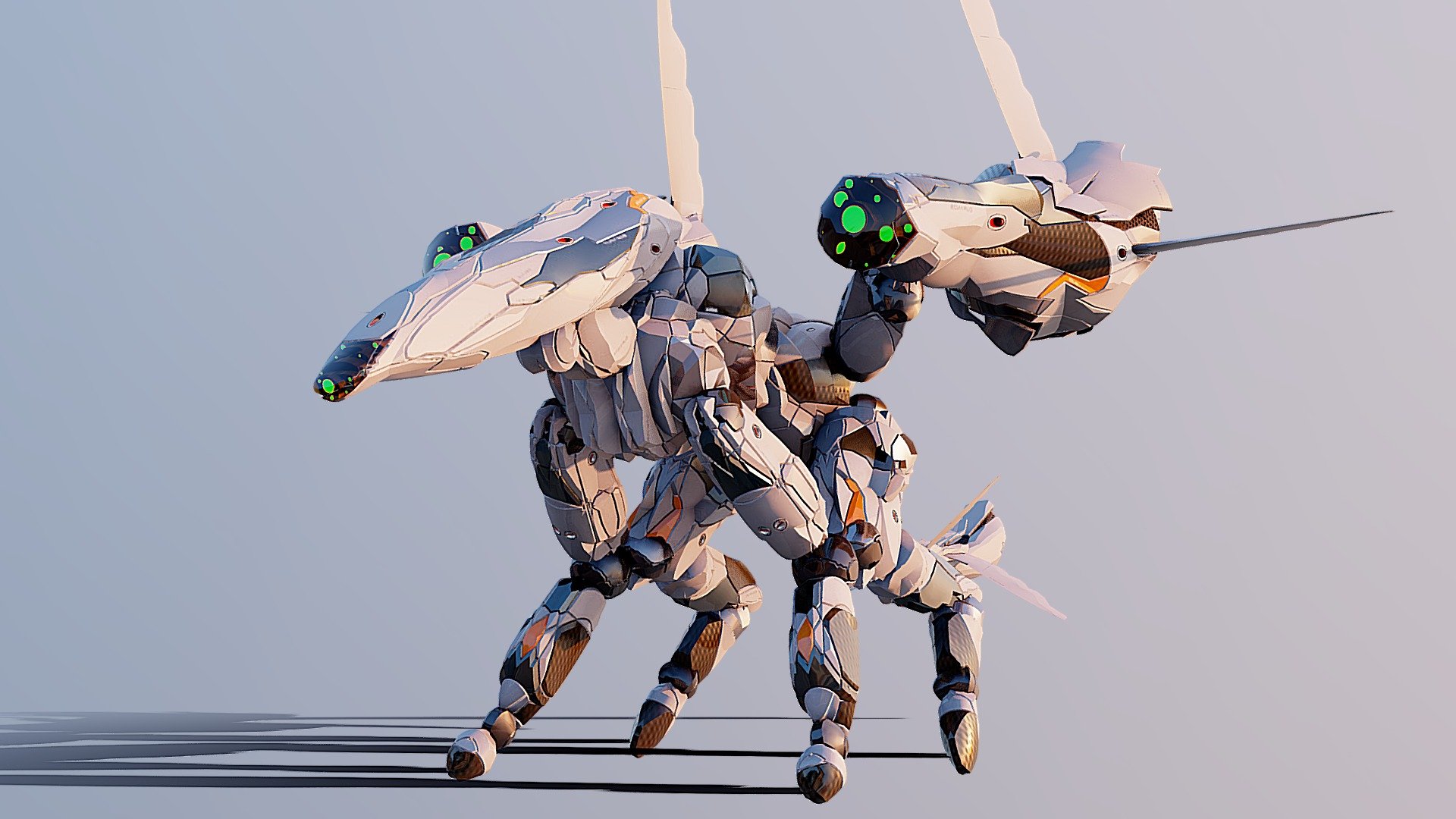 Procedural Hard Surface Modeling Test 16.10