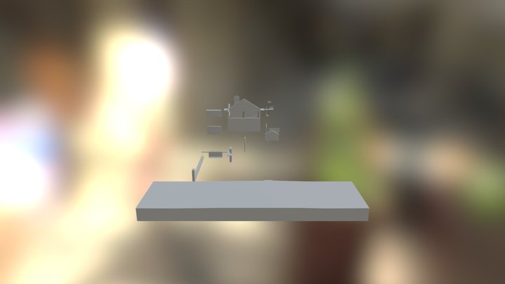 Ángel2 3D Model