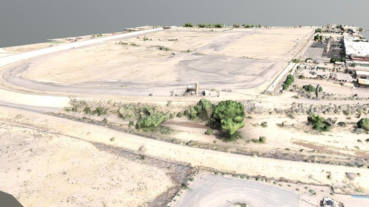 Los Angeles Landfill May 2020 3D Model