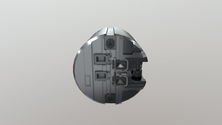 Tank 3D Model